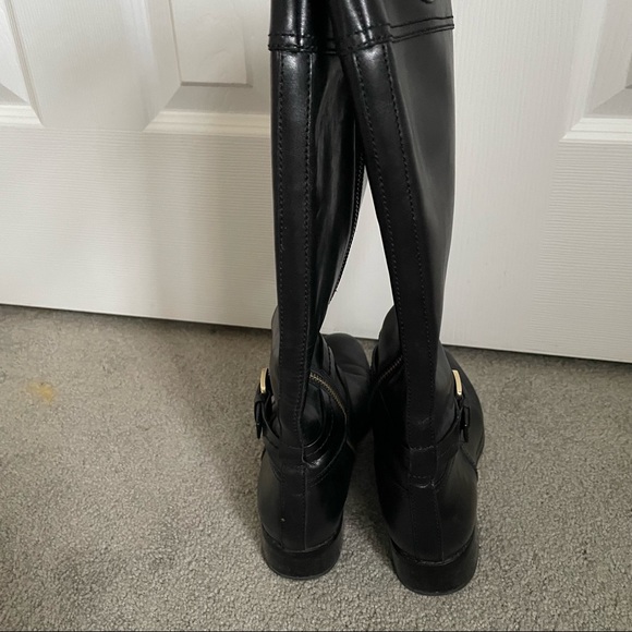 Michael Kors Tall Boots Womens Size 6.5 Great Condition - Picture 4 of 7